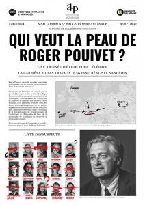 Qui veut la peau de Roger Pouivet affiche? 